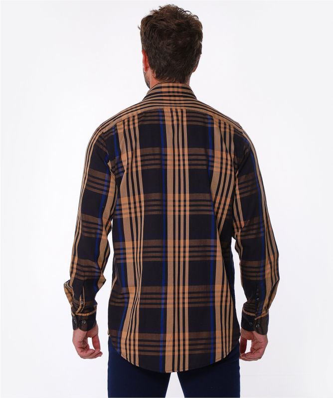 Eton Contemporary Fit Check Shirt