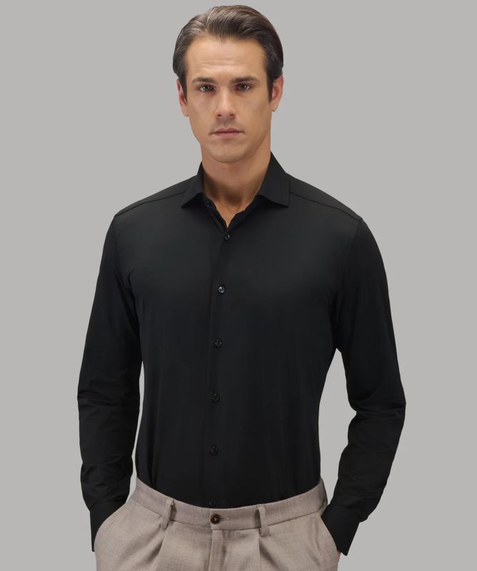 Xacus Active Tailored Fit Twill Shirt