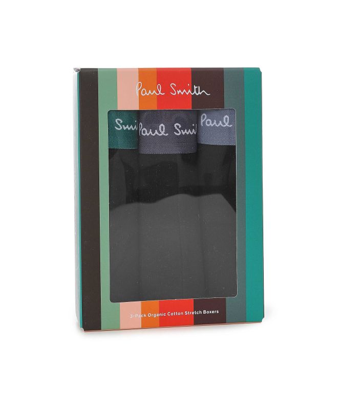 Paul Smith Black Boxer Briefs 3 Pack