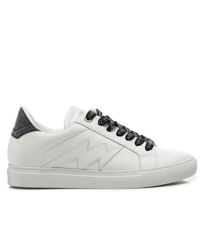 Zadig and Voltaire ZV 1747 Leather Trainers | Jules B
