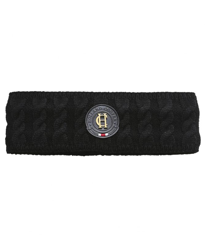 Holland Cooper Luxe Cable Knit Headband