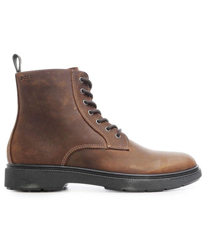 BOSS Ferling Halb Leather Boots