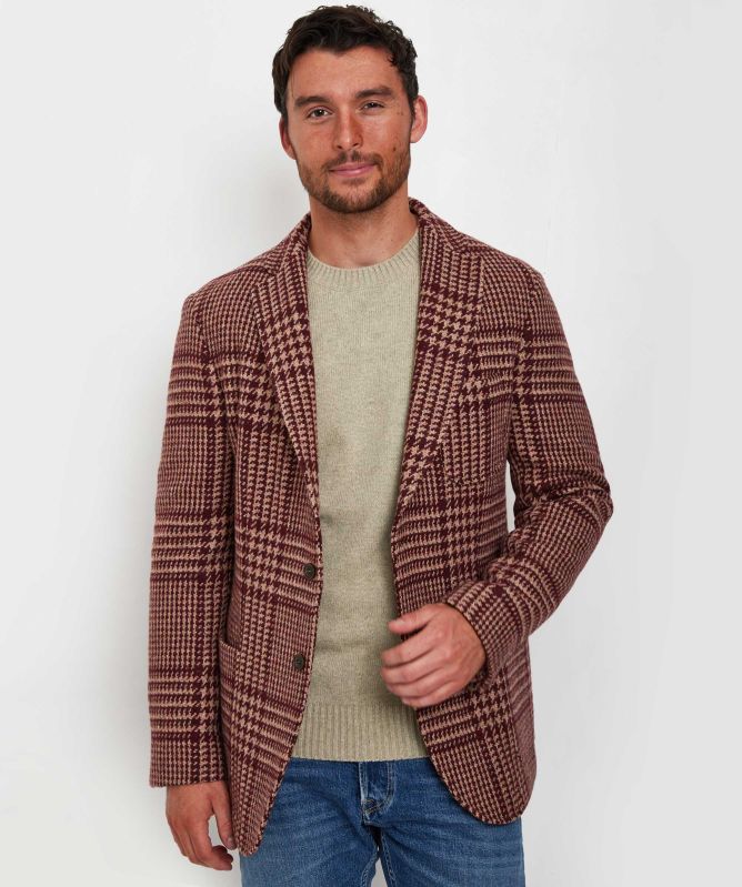 J. Blades Prince of Wales Check Saldo Jacket