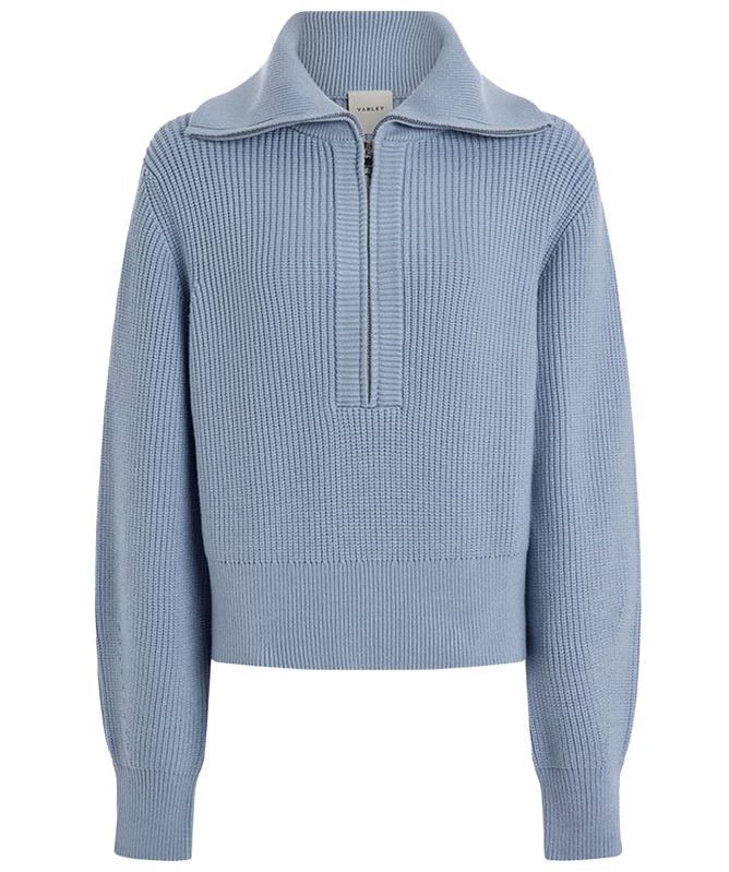 Varley Maura Half Zip Jumper