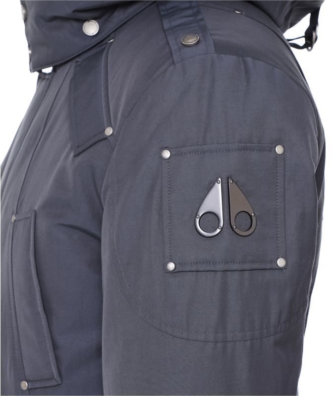 Moose Knuckles Water-Repellent Down Waterton Parka