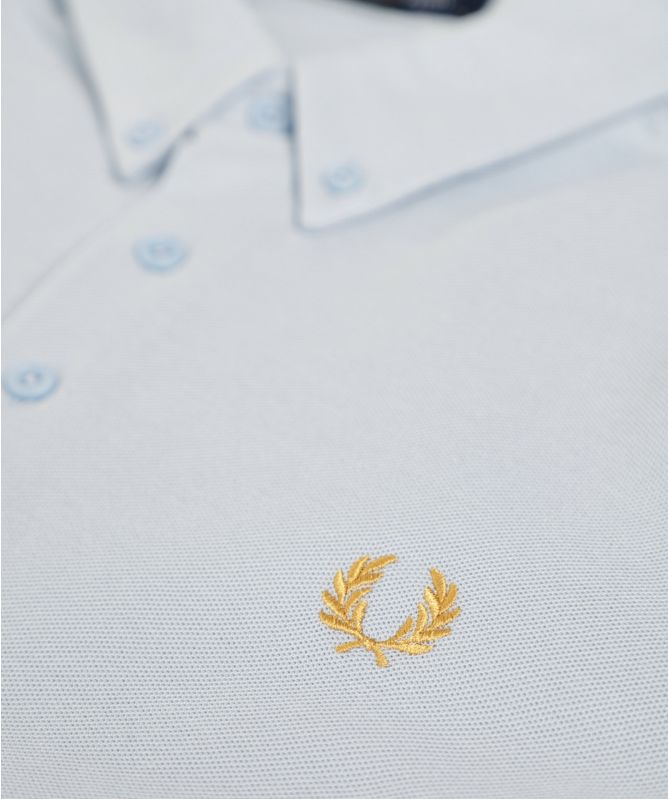 Fred Perry Button Down Polo Shirt M8543 105