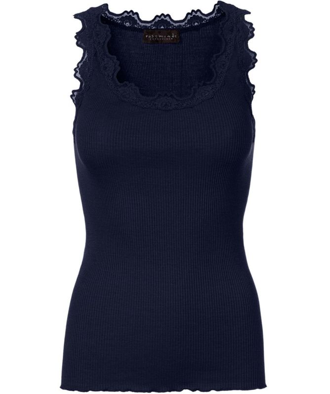 Rosemunde Silk Babette Sleeveless Top