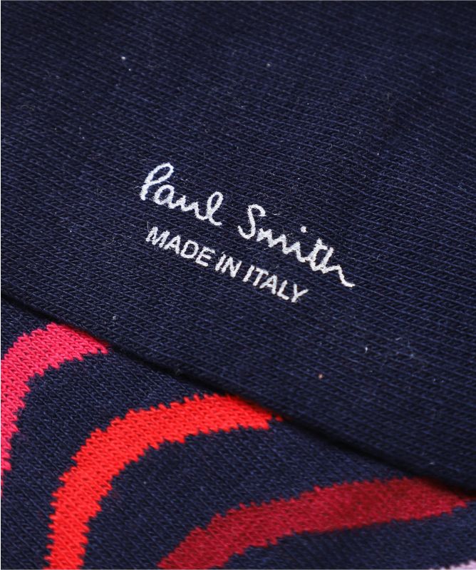 Paul Smith Yuri Swirl Socks