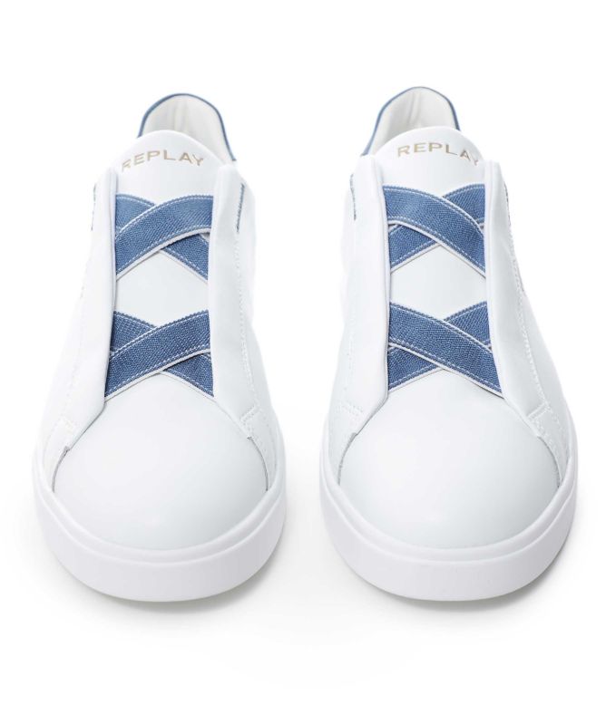 Replay Leather Polys M Cross Trainers