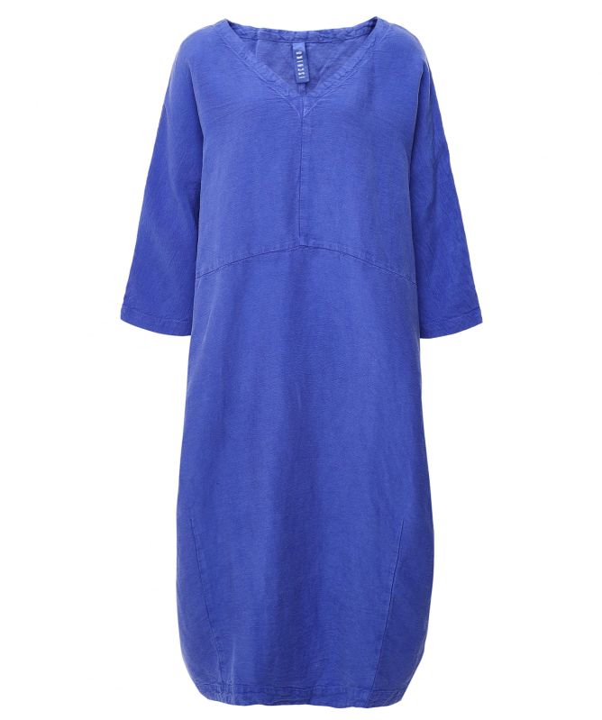 ISCHIKO Fanka Linen Dress