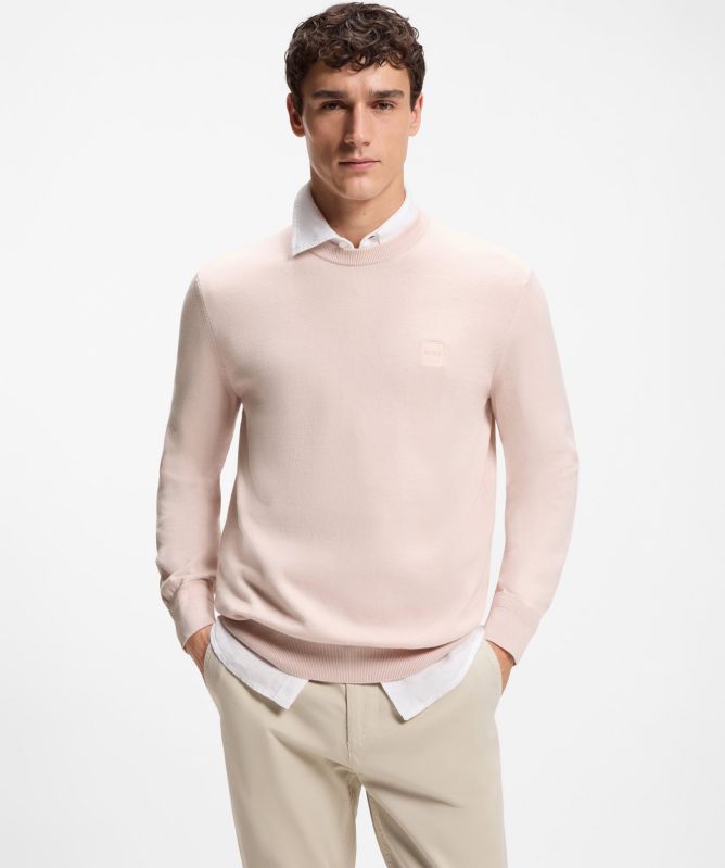 BOSS Cotton Cashmere Kanovano_S Jumper