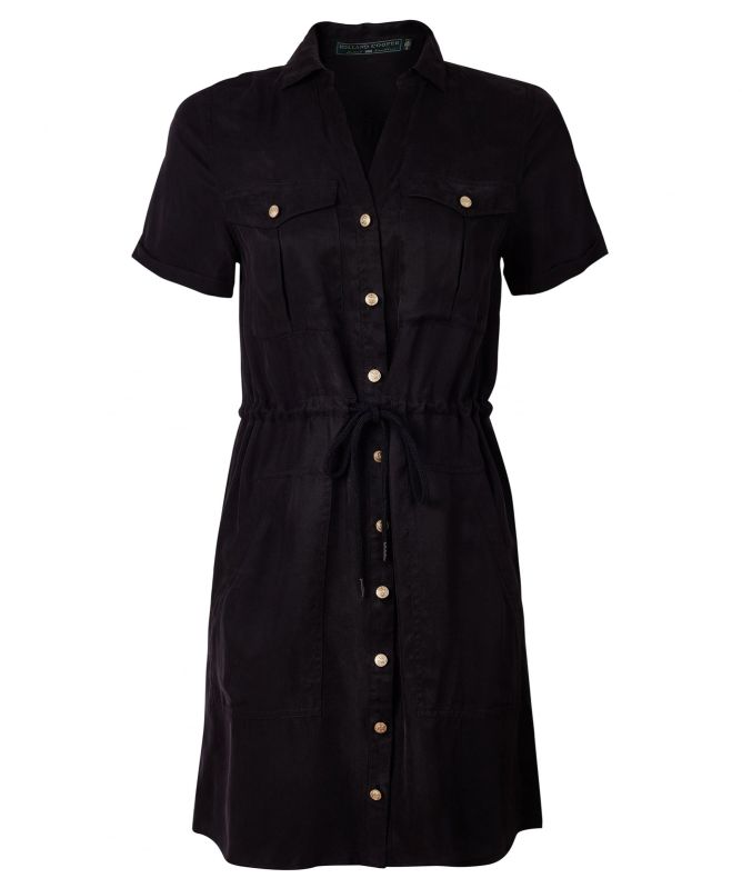 Holland Cooper Military Shirt Dress