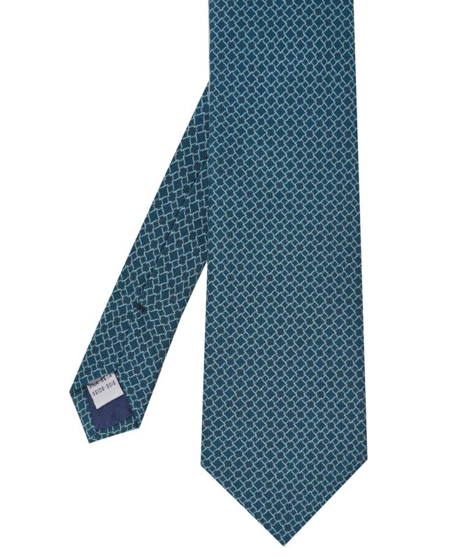 Stenstroms Silk Patterned Tie