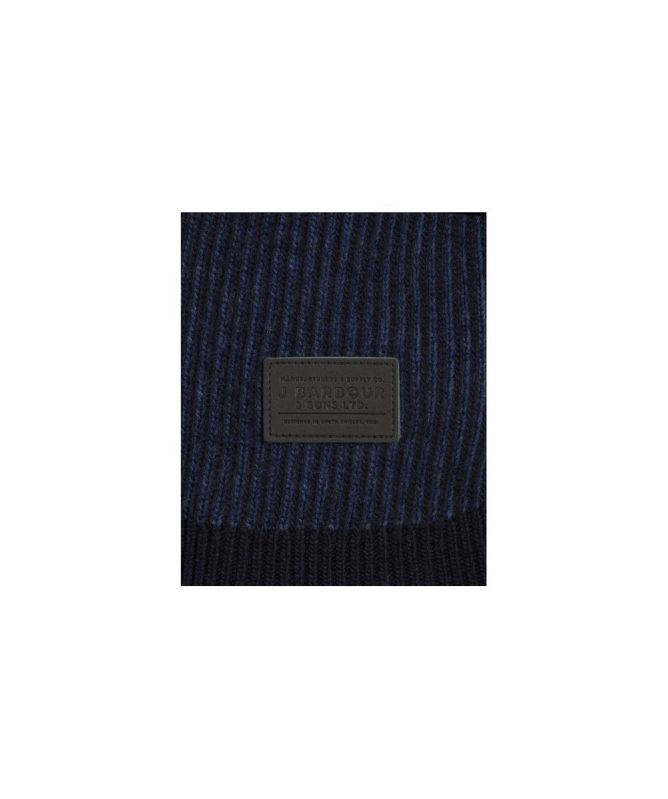 Barbour Wool Cotton Duffle Knitted Jumper