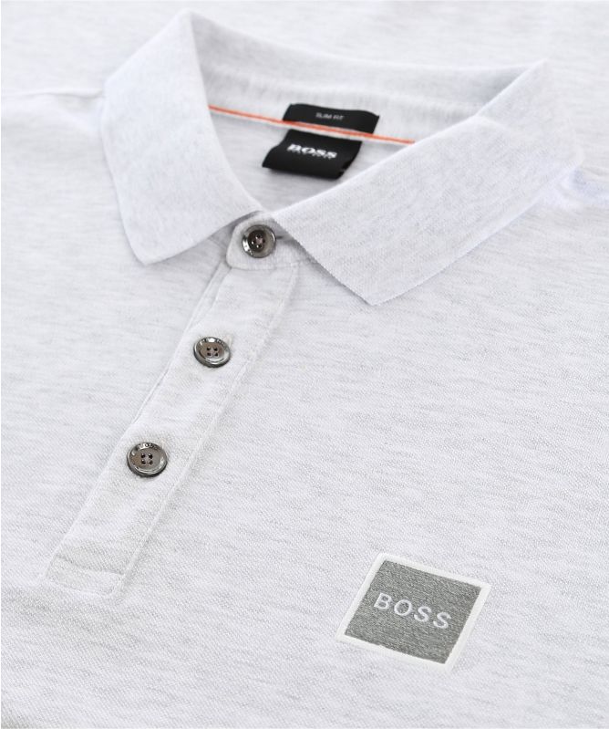 BOSS Long Sleeve Passerby 1 Polo Shirt