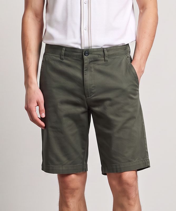 BOSS Slim-Fit Chino Shorts