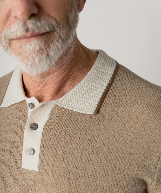 MOS MOSH MMGFrancesco Polo Knit