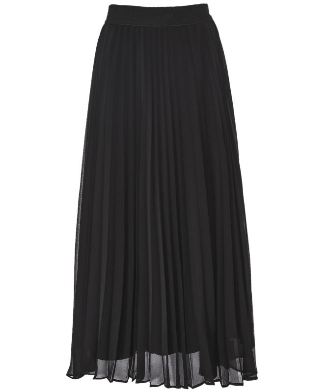 NU London Pleated Maxi Skirt