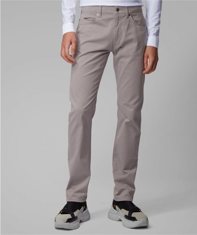 BOSS Slim Fit Satin Delaware3-1-20+ Jeans