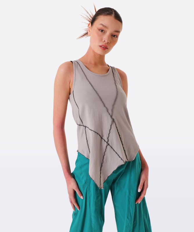 Lurdes Bergada Seam Detail Vest