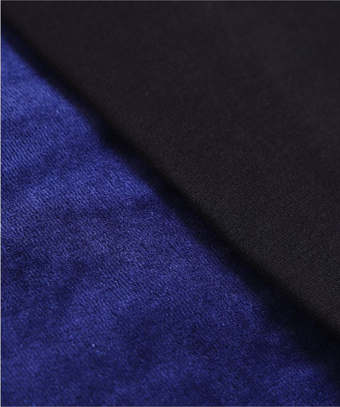 Ralston Velvet Tube Scarf