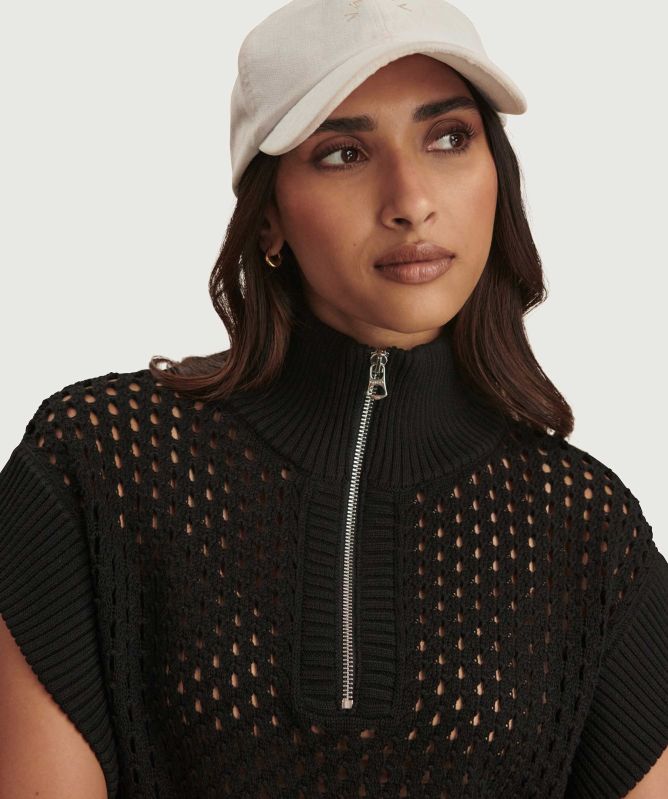 Varley Gaines Half-Zip Knit