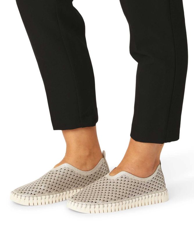 Ilse Jacobsen Tulip Glitter Slip-On