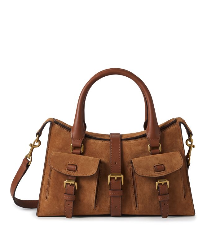Mulberry Small Roxanne Suede Bag