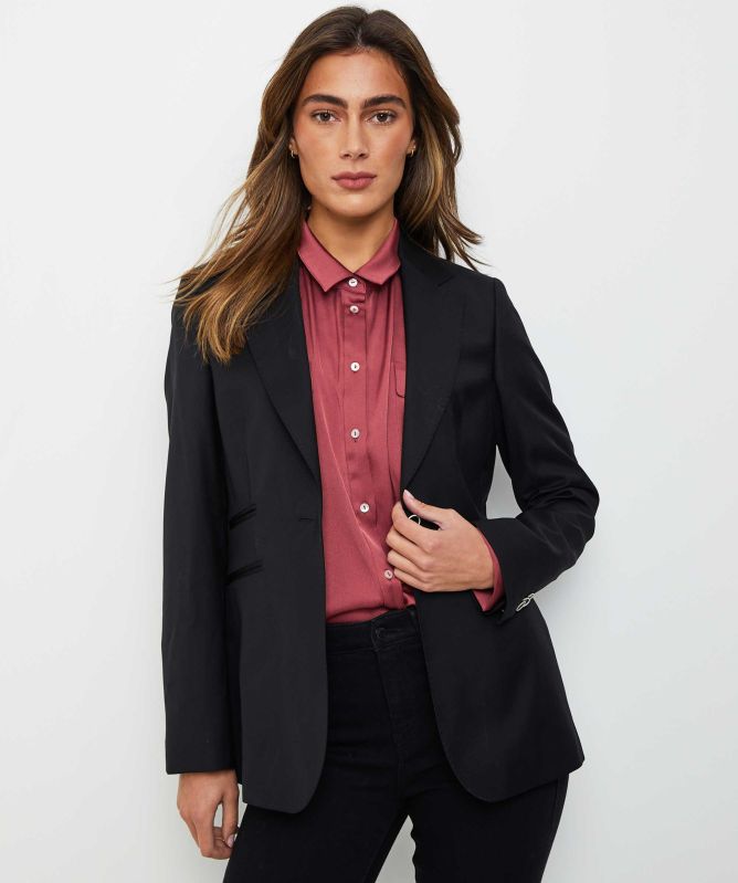 J. Blades Tailored Wool Jacket