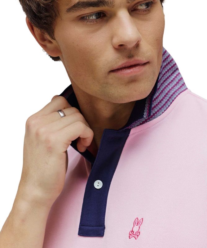 Psycho Bunny Carlos Pique Polo