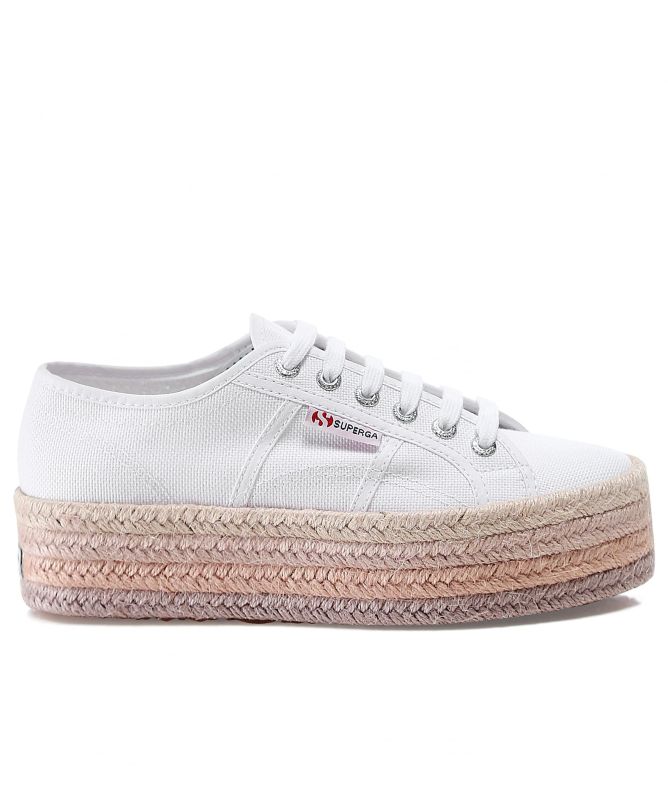 Superga Colour Cotrope Flatform 2790 Trainers