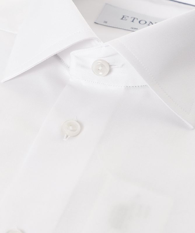 Eton Slim Fit Plain Shirt