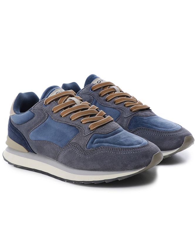 HOFF Miami City Suede Trainers