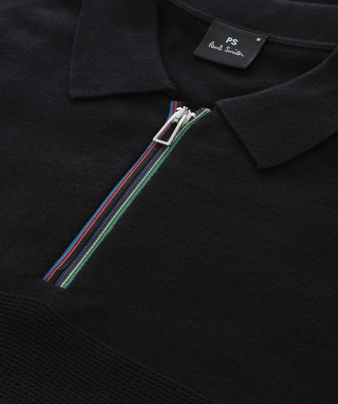 Paul Smith Half Zip Sweater Polo