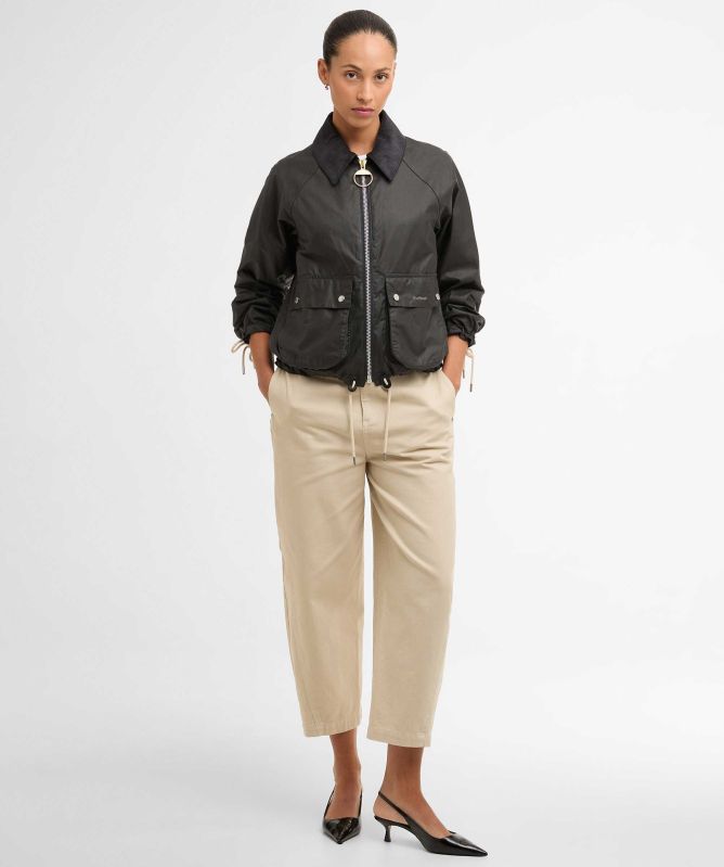 Barbour Marron Wax Jacket