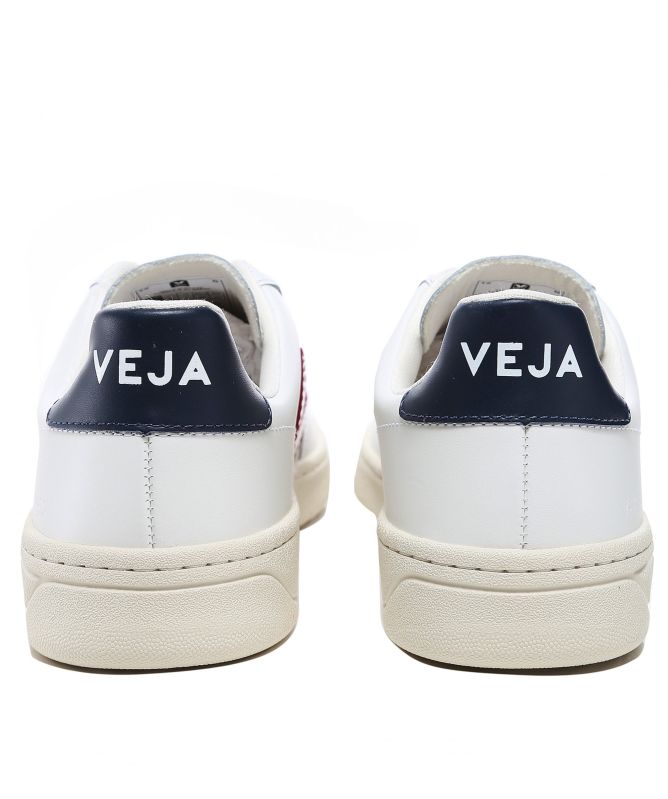 VEJA Mens Leather V-12 Trainers