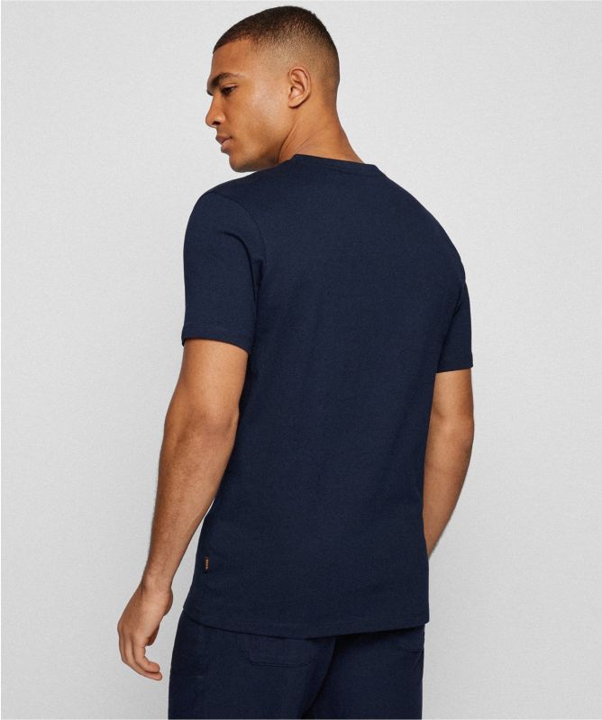 BOSS Relaxed Fit Tales SS T Shirt