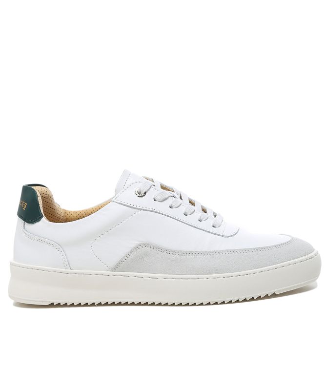 Filling Pieces Nappa Suede Mondo Squash Trainers
