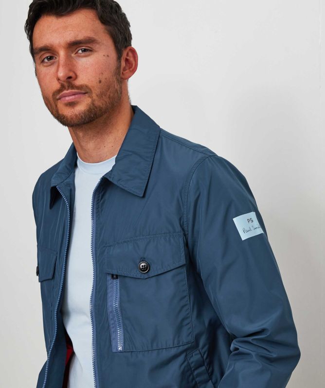 Paul Smith Twill Blouson Jacket
