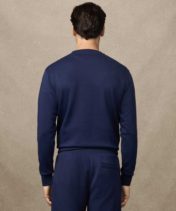 Hackett H Logo Crew-Neck Sweatshirt
