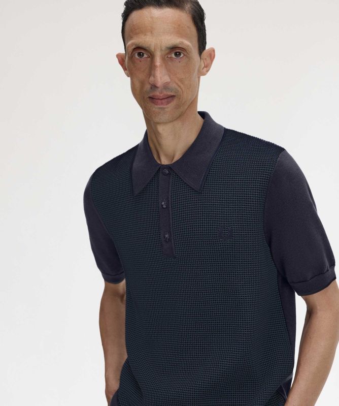 Fred Perry Tonic Waffle Knit Polo