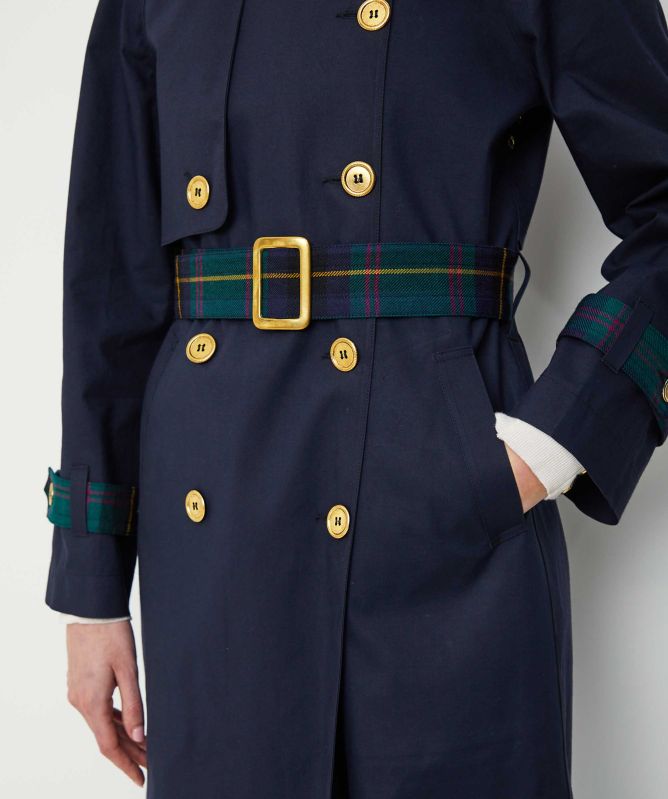 Hancock The Blair Trench Coat