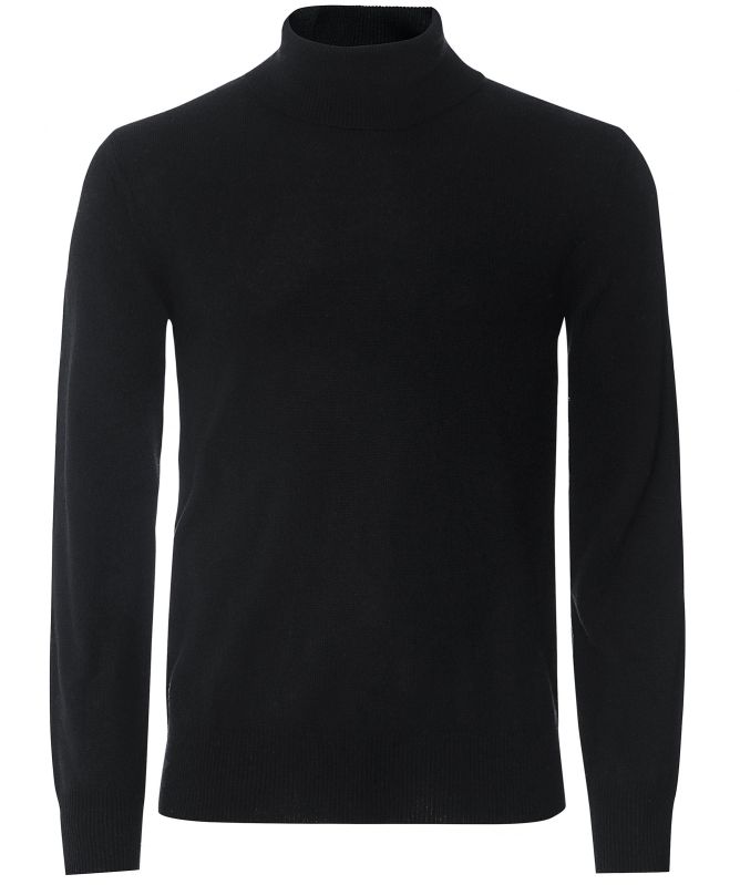 Hartford Wool Cashmere Roll Neck Jumper