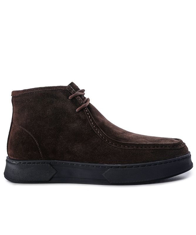 Ahler Suede Desert Trainers