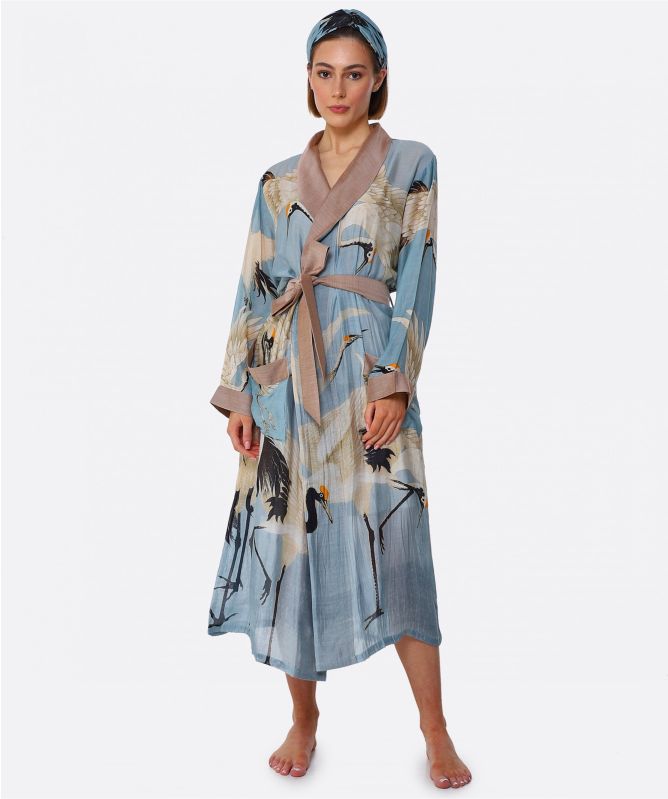 One Hundred Stars Stork Sky Gown