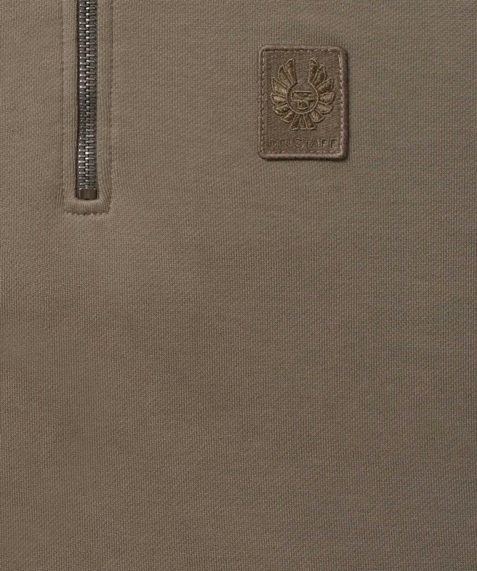 Belstaff Collared Curator Sweatshirt