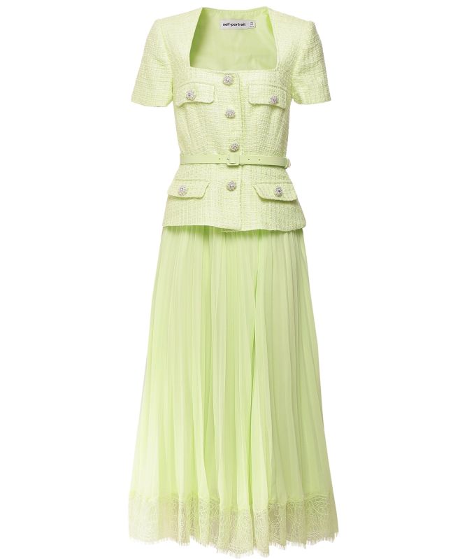 sachin and babi light blue dress Cdric Charlier Satin asymmetric dress