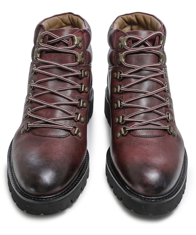 Oliver Sweeney Camerton Calf Leather Hiker Boots