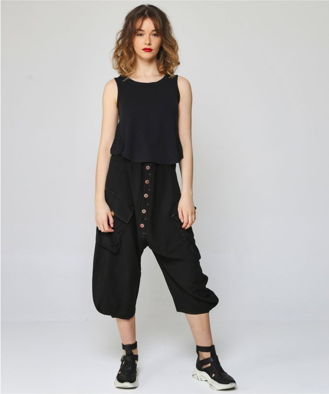 Lurdes Bergada Buttoned Trousers
