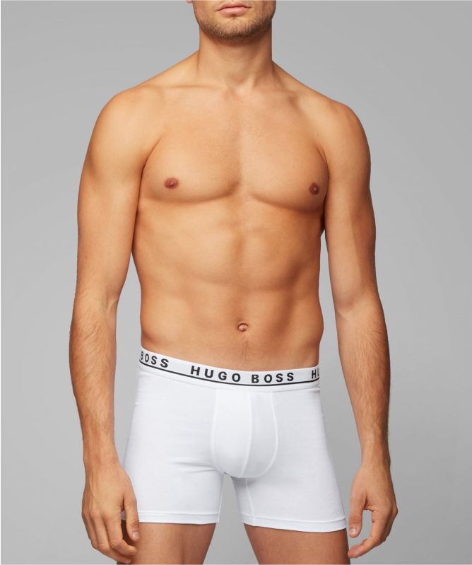 BOSS Three Pack of Boxer Shorts